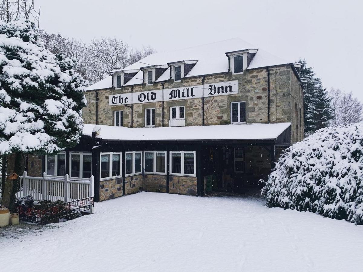 The Old Mill Inn Форрес Екстер'єр фото